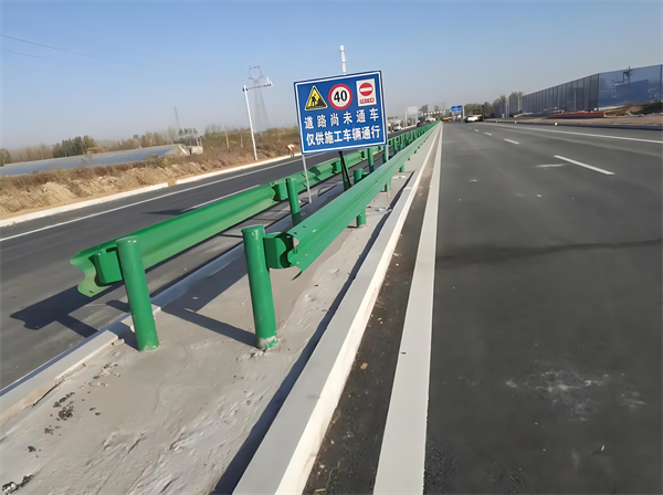 南昌公路护栏守护安全横跨多个行业的应用